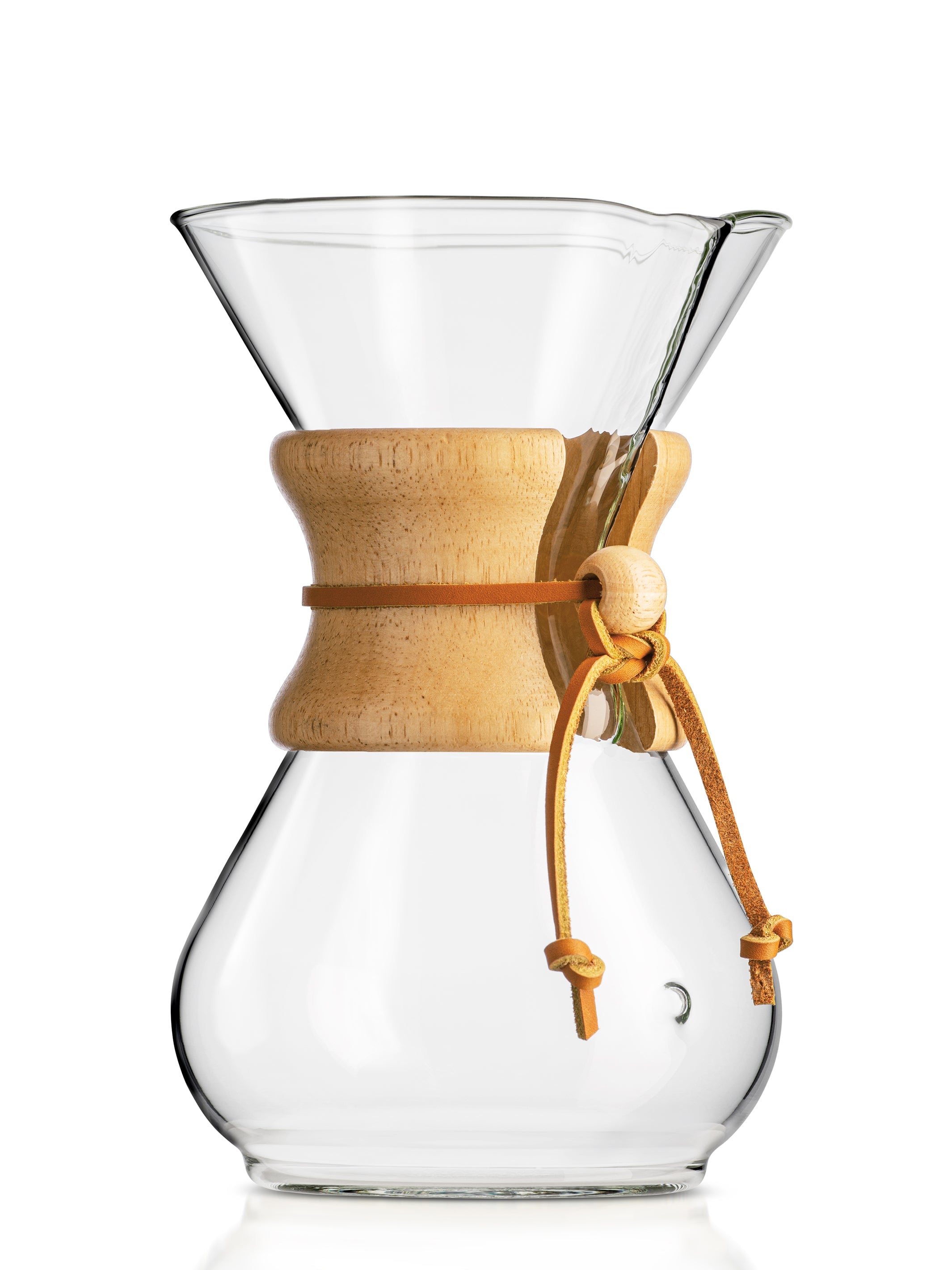 CHEMEX Classic 6 cup — filtre formatı örneği