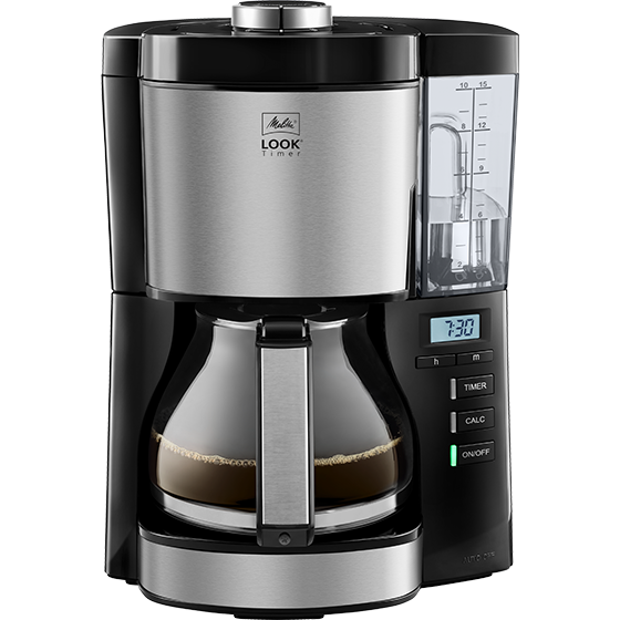 Melitta Look V Timer — filtre formatı örneği