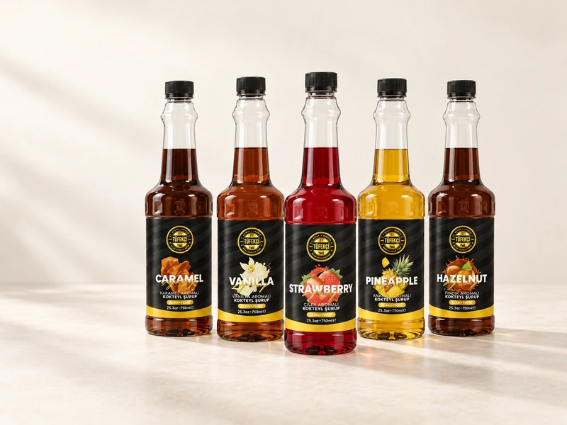 Aromalı Şuruplar koli kampanyası