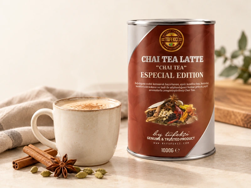 Chai Tea Latte koli kampanyası