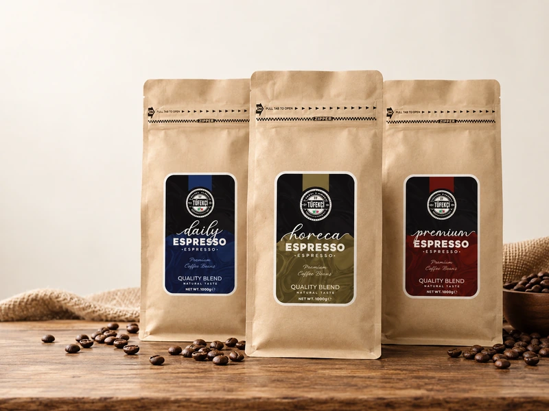 Espresso Çekirdek Kahve koli kampanyası