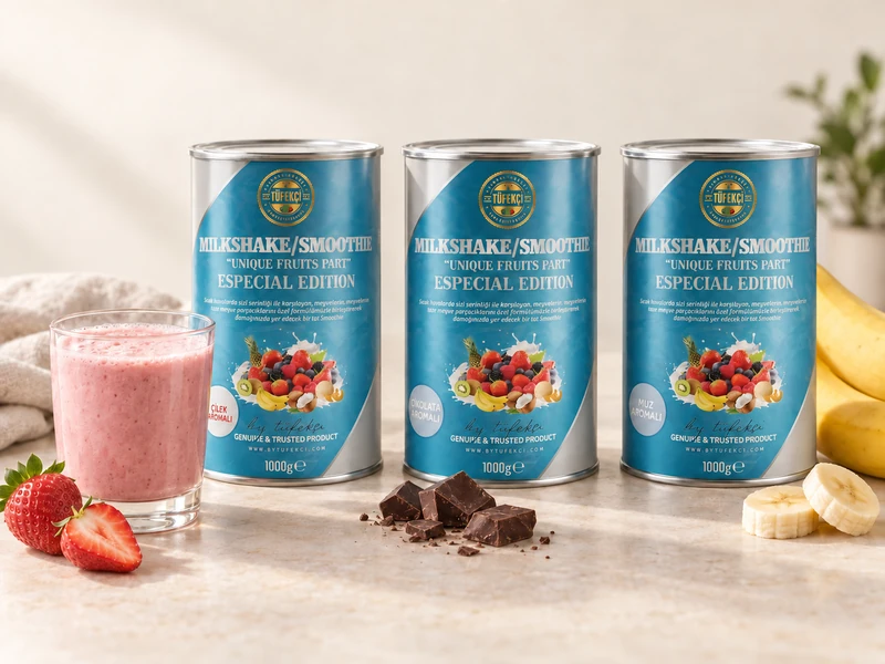 Milkshake & Smoothie koli kampanyası
