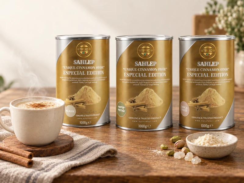 Salep koli kampanyası
