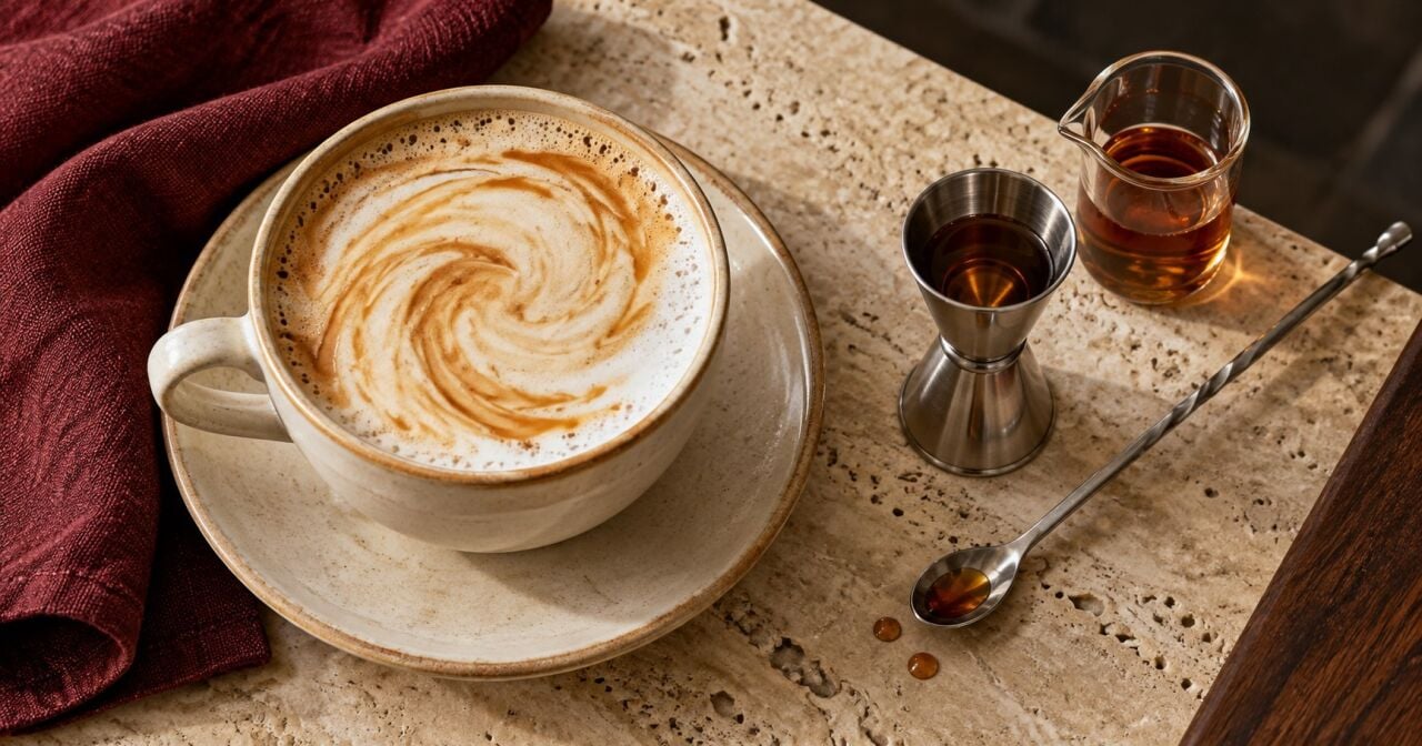 Kahve Şurubu Nasıl Kullanılır? Latte, Soğuk Kahve ve Kokteyllerde Aromalı Şurup