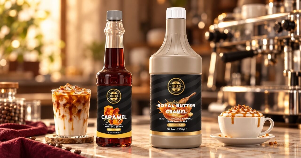 Profesyonel Bar Sosları ve Aromalı Şuruplar Arasındaki Farklar