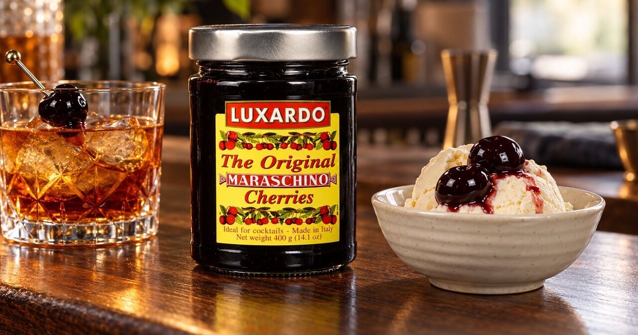 Luxardo Maraschino 400 g: Kokteyl ve Tatlılara Son Dokunuş