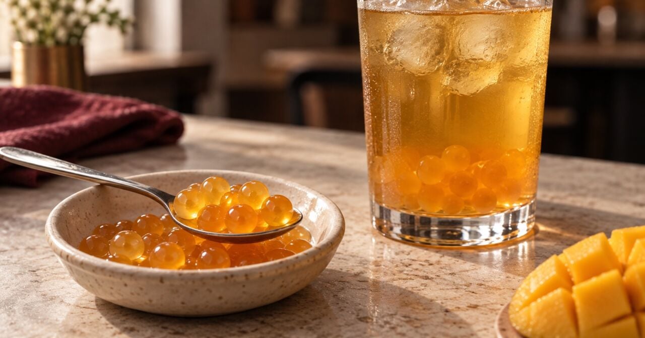 Popping Boba Nedir? Bubble Tea Malzemeleri ve Kullanım Rehberi
