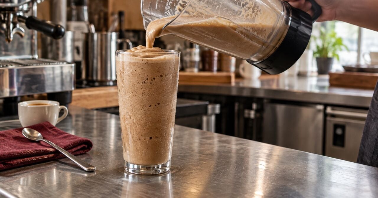 Frappe Nasıl Yapılır? Frappe Tozu ile Kafede ve Evde Buzlu Kahve