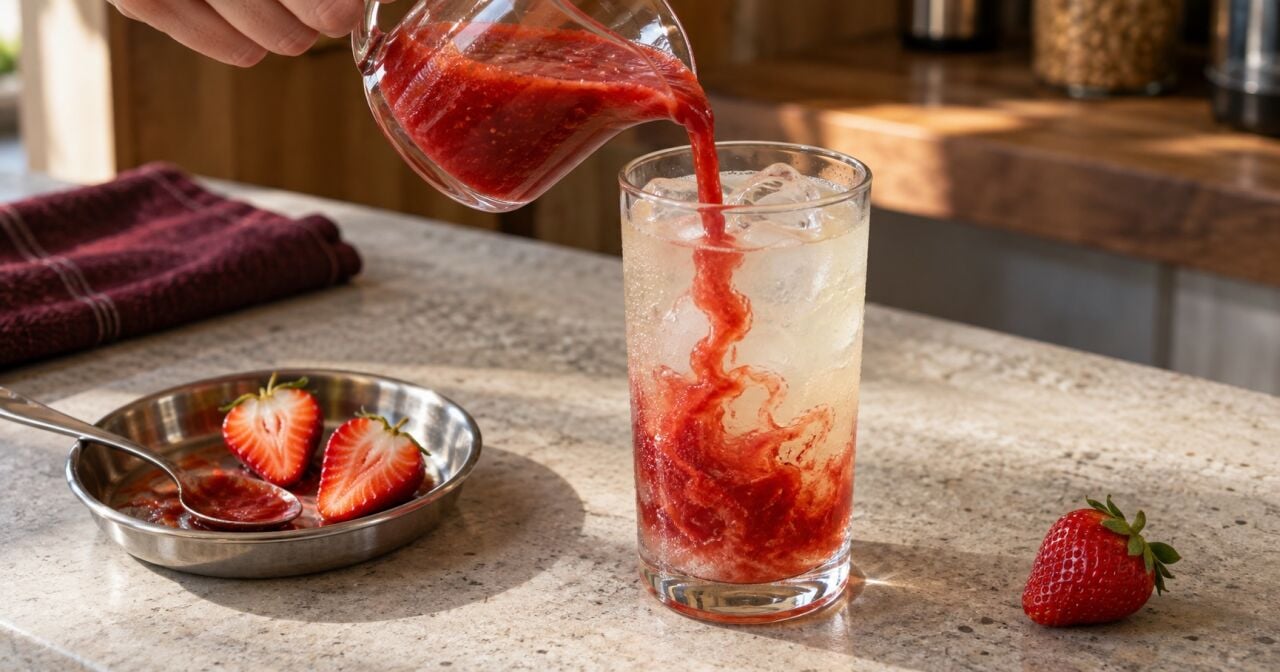Meyve Püresi ile Kokteyl, Smoothie ve Limonata: Hangi Püre Ne İşe Yarar?