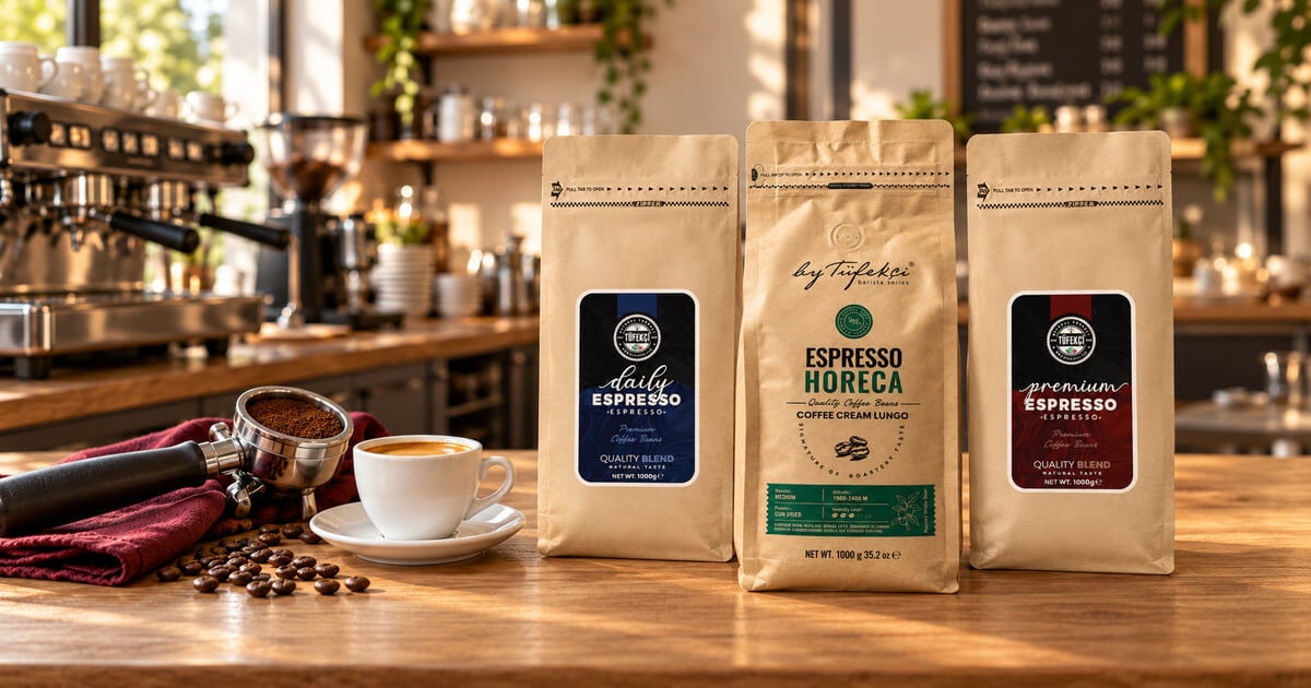 Espresso Çekirdek Kahve Nasıl Seçilir? Elek Ölçüsü ve Kavrum Rehberi