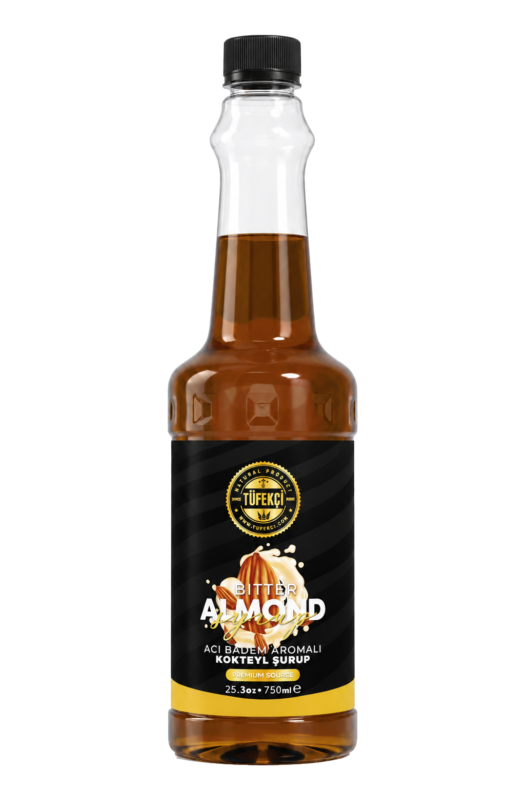 By Tüfekçi Acı Badem Şurubu 750 ml