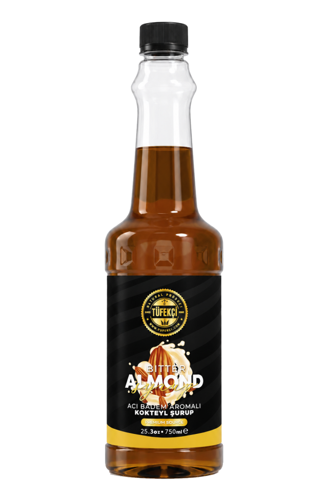 By Tüfekçi Acı Badem Şurubu 750 ml