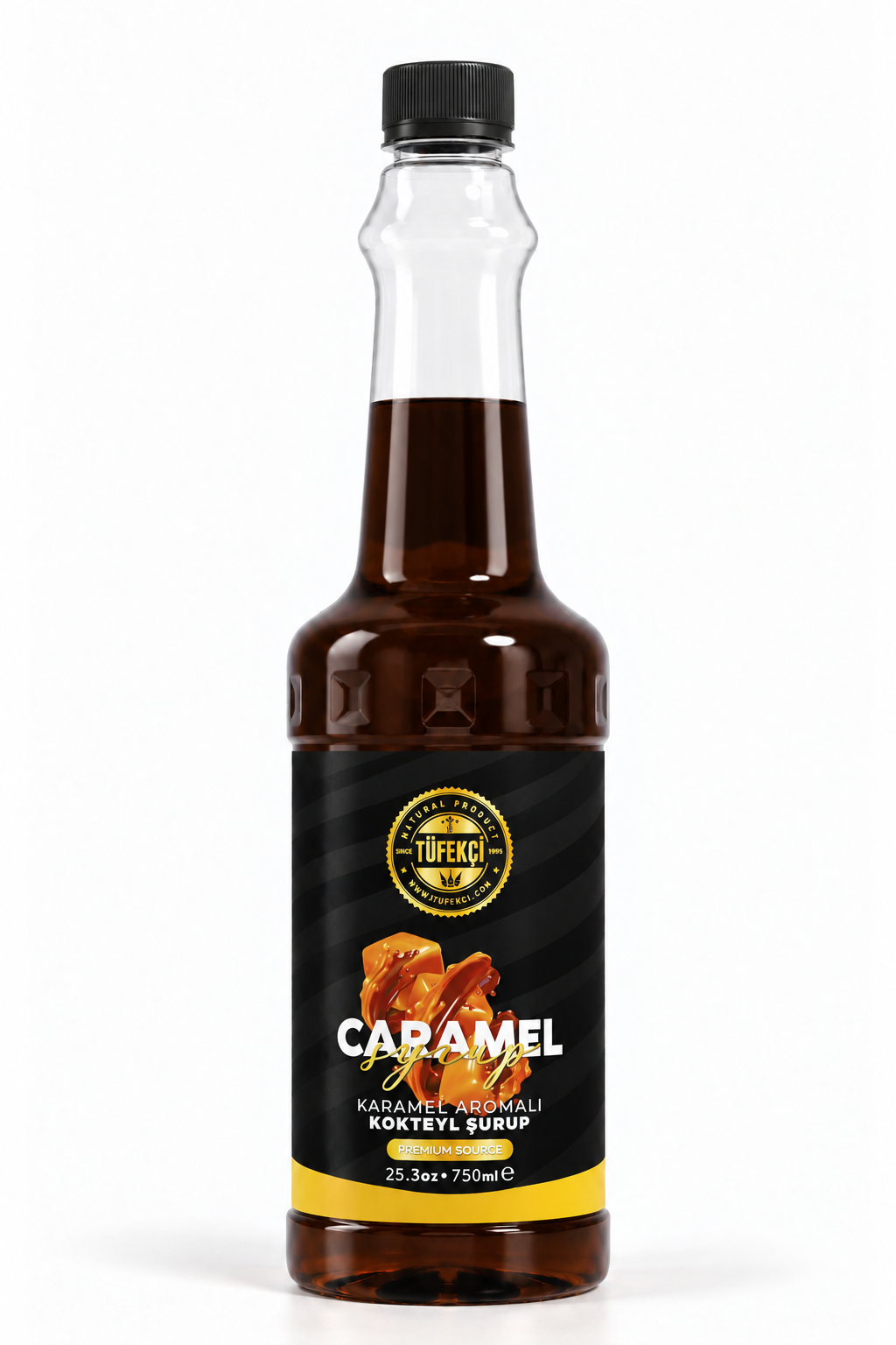 By Tüfekçi Karamel Şurubu 750 ml