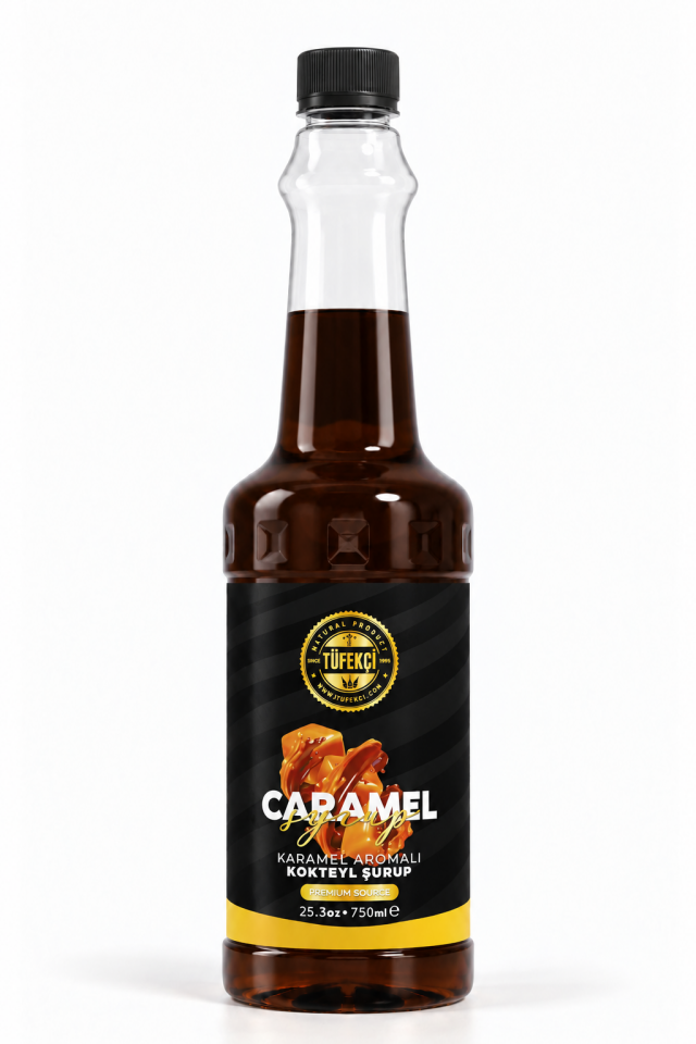 By Tüfekçi Karamel Şurubu 750 ml