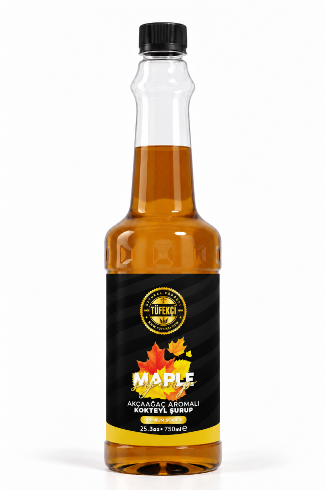 By Tüfekçi Akçaağaç Şurubu 750 ml