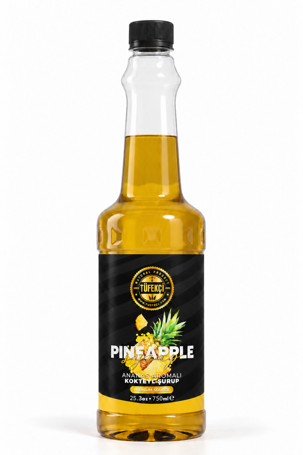 By Tüfekçi Ananas Şurubu 750 ml
