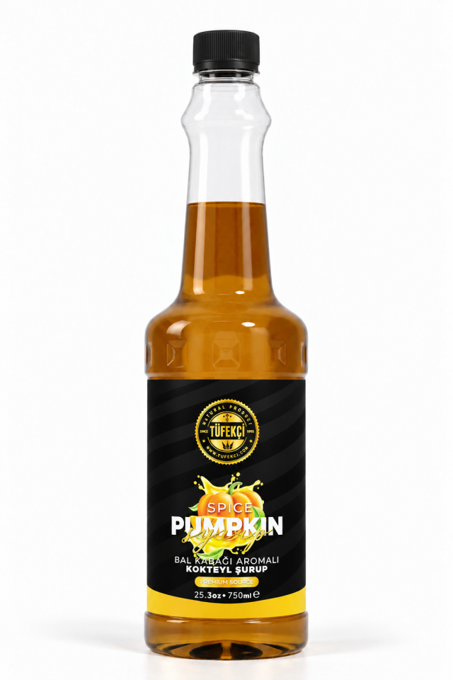 By Tüfekçi Balkabağı Şurubu 750 ml