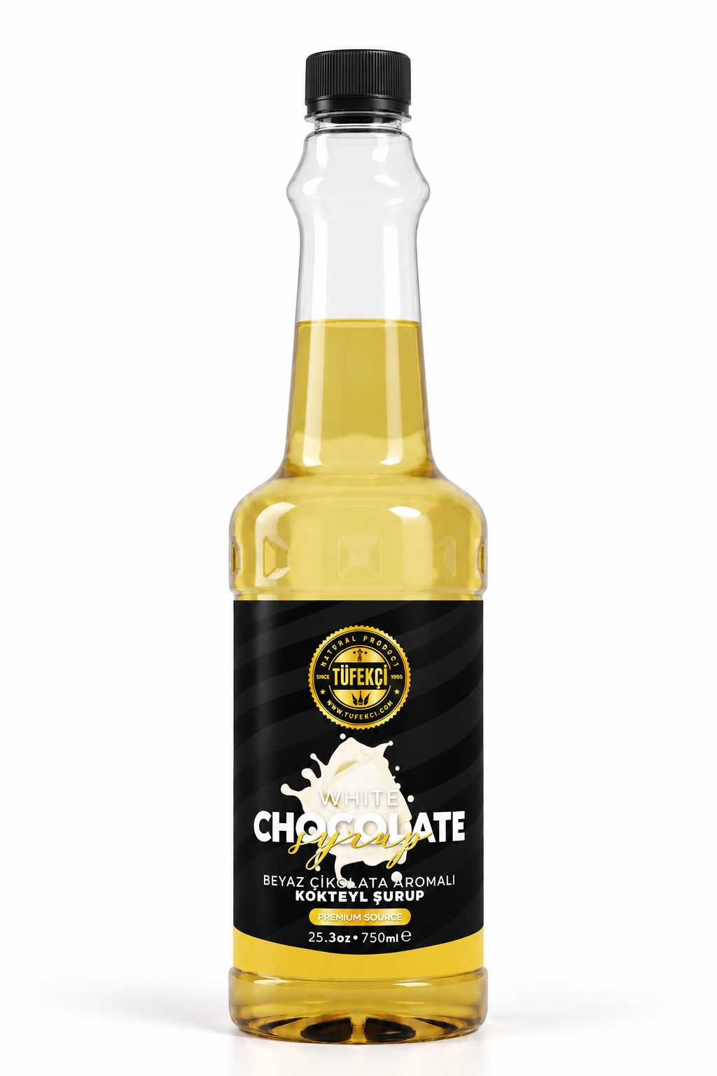 By Tüfekçi Beyaz Çikolata Şurubu 750 ml