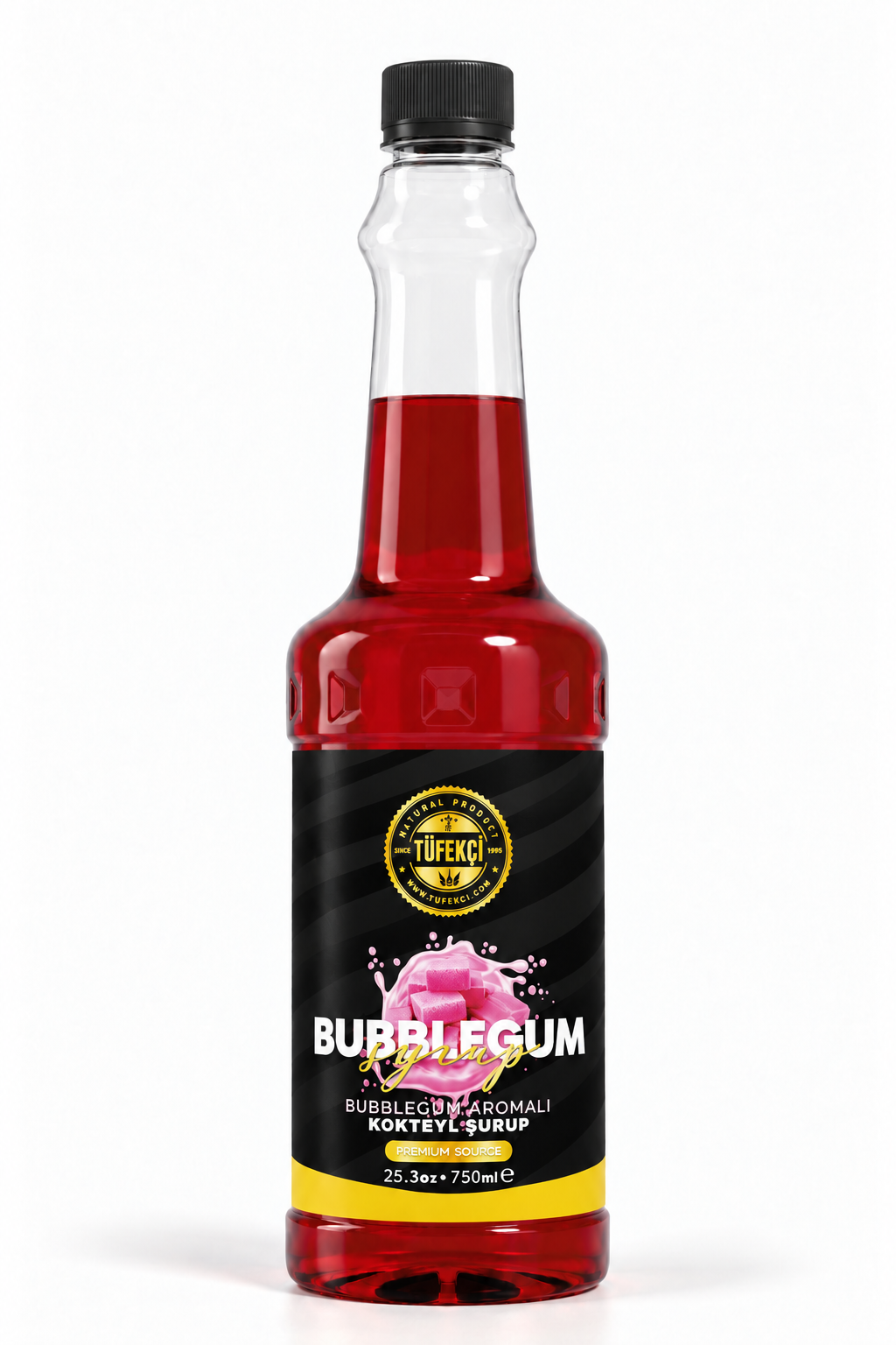 By Tüfekçi Bubblegum Şurubu 750 ml
