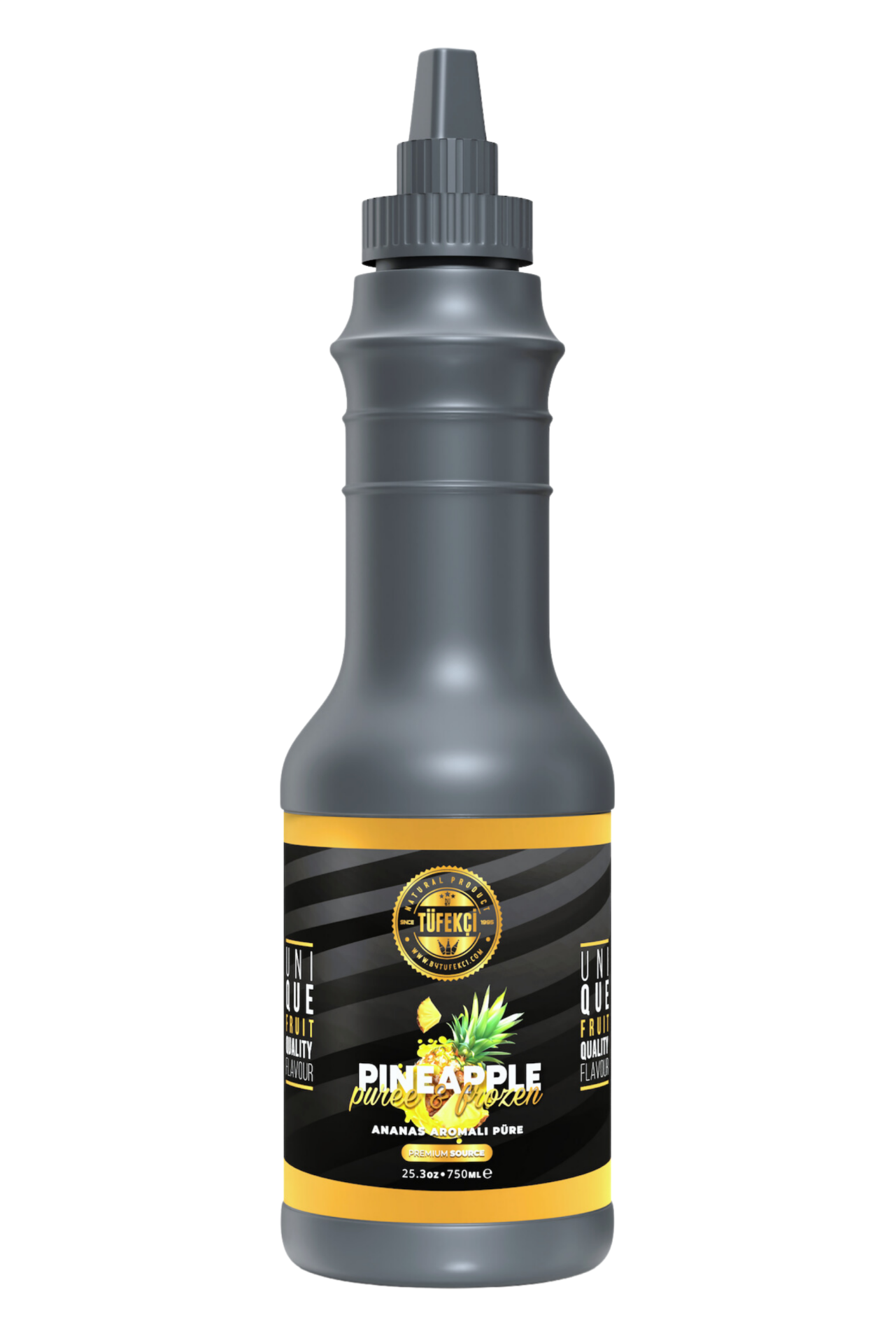 By Tüfekçi Ananas Meyve Püresi 1000 g