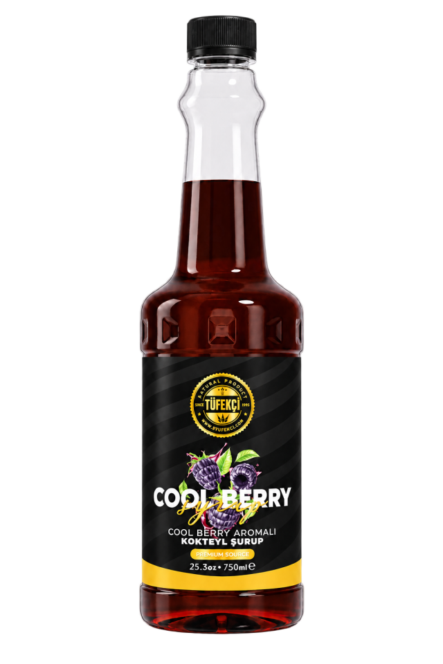 By Tüfekçi Cool Berry Konsantresi 750 ml