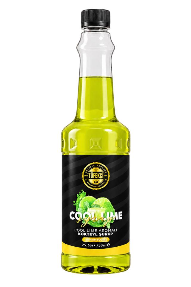 By Tüfekçi Cool Lime Konsantresi 750 ml