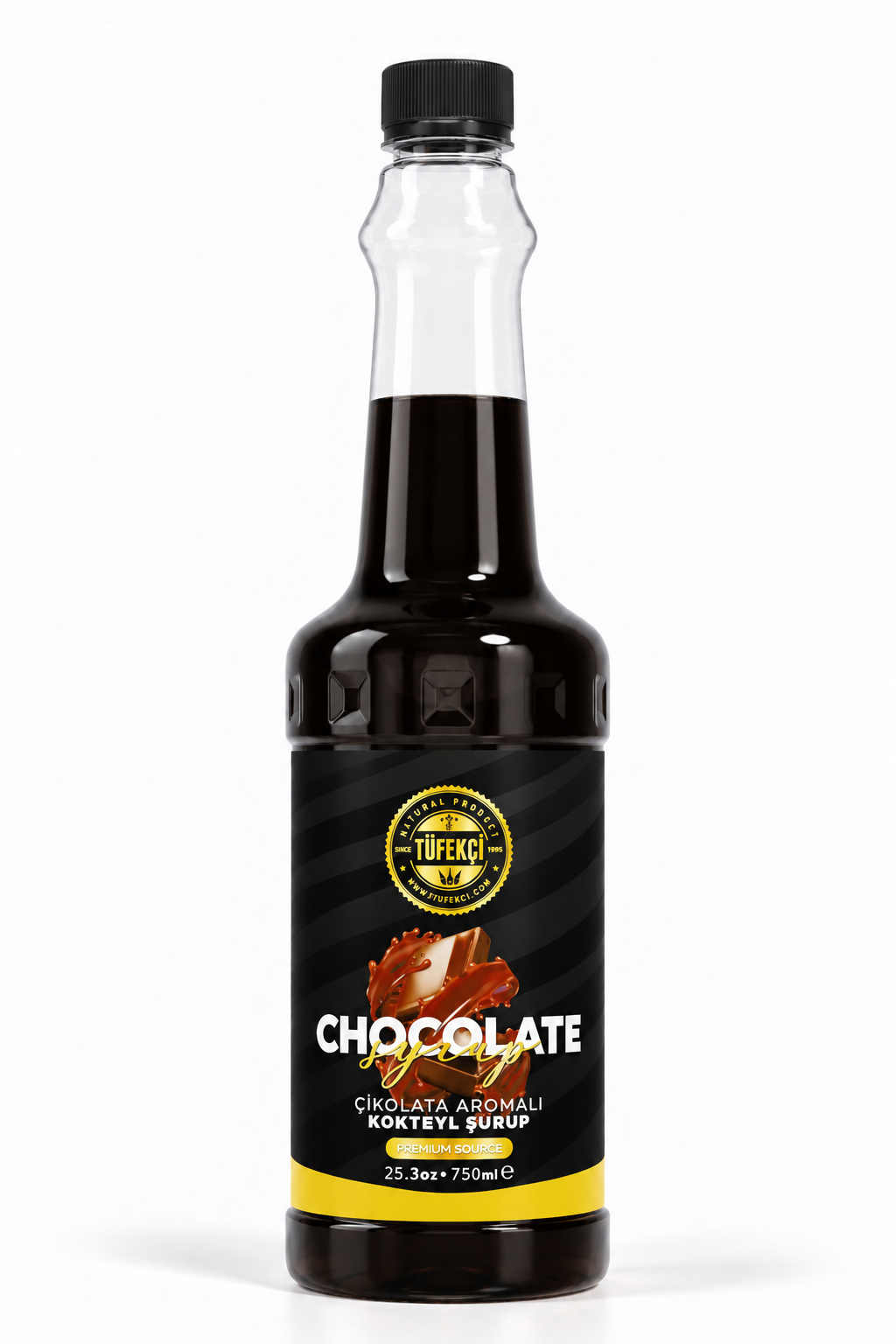 By Tüfekçi Çikolata Şurubu 750 ml