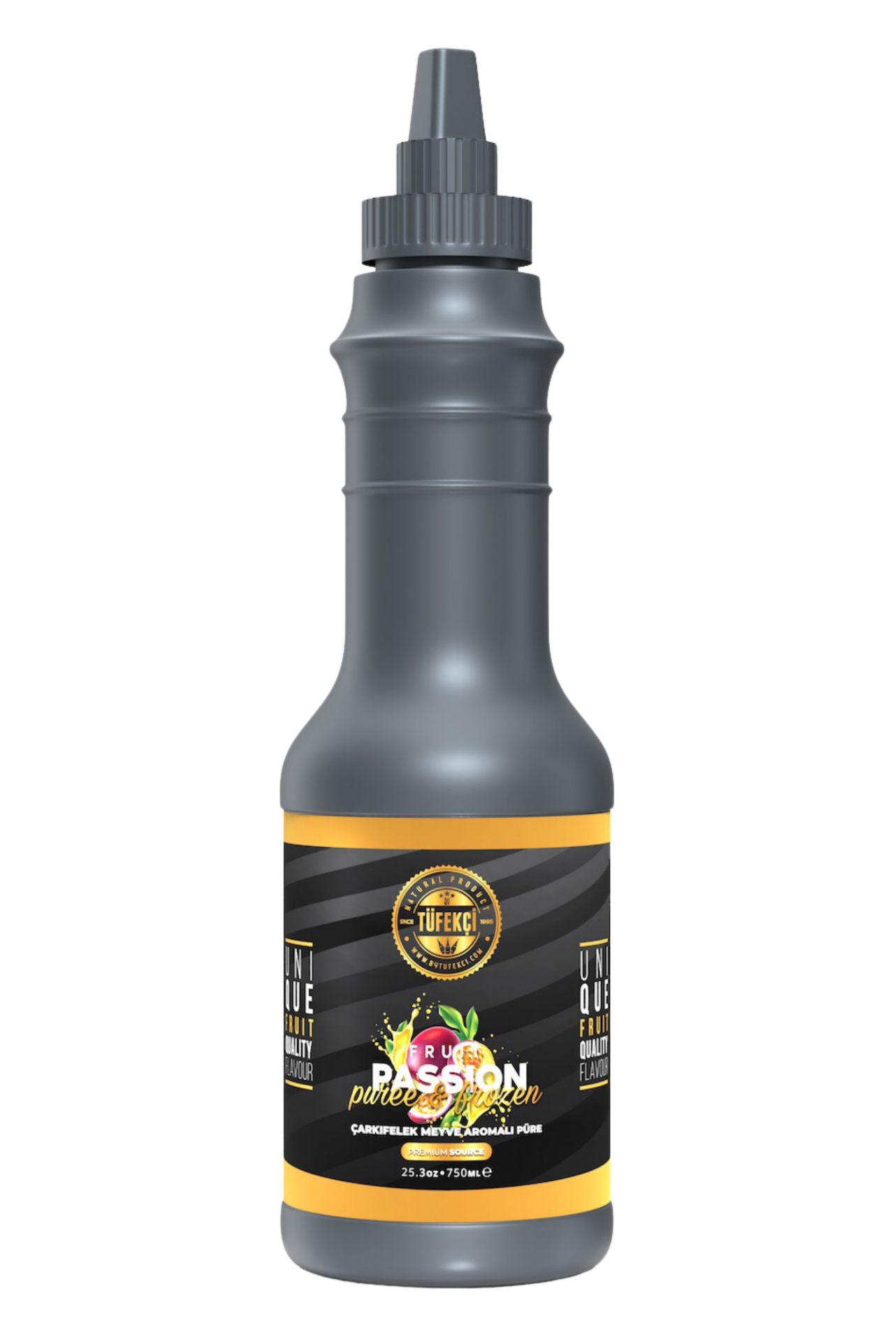 By Tüfekçi Çarkıfelek Meyve Püresi 1 kg (Passion Fruit)