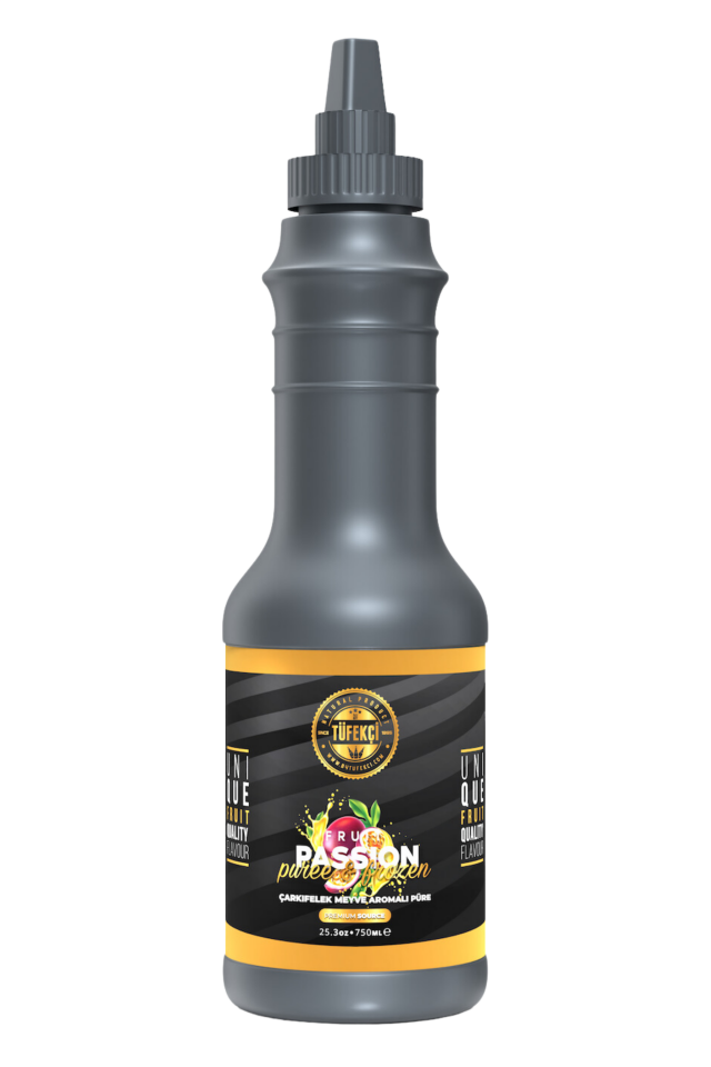 By Tüfekçi Çarkıfelek Meyve Püresi 1 kg (Passion Fruit)
