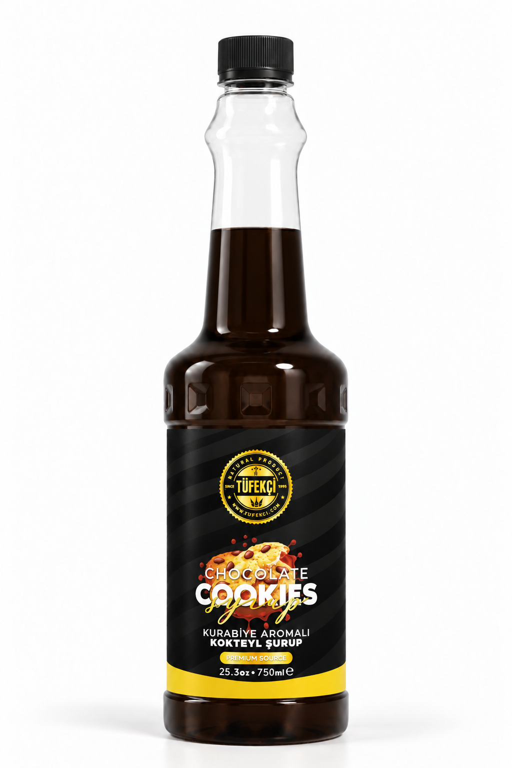 By Tüfekçi Çikolatalı Kurabiye Şurubu 750 ml