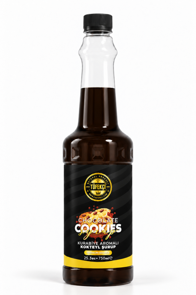 By Tüfekçi Çikolatalı Kurabiye Şurubu 750 ml