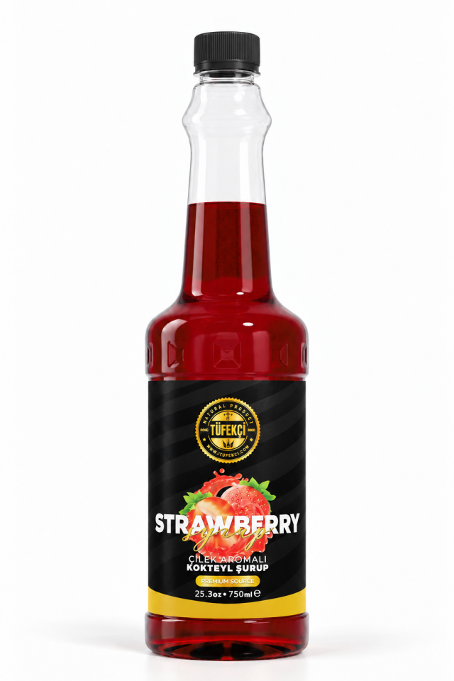 Çilek Şurubu 750 ml
