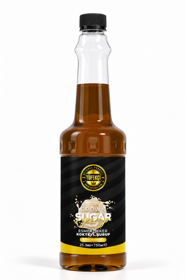 By Tüfekçi Esmer Şeker Şurubu 750 ml