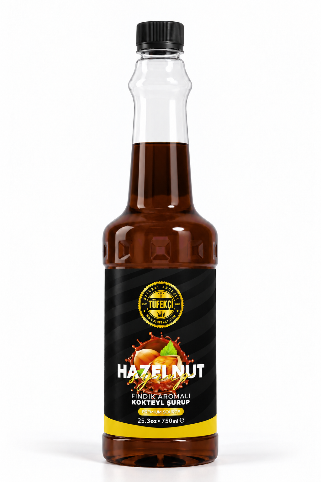 By Tüfekçi Fındık Şurubu 750 ml
