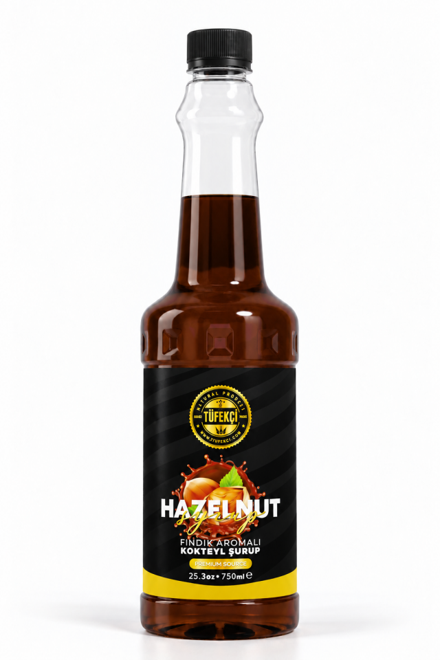 By Tüfekçi Fındık Şurubu 750 ml