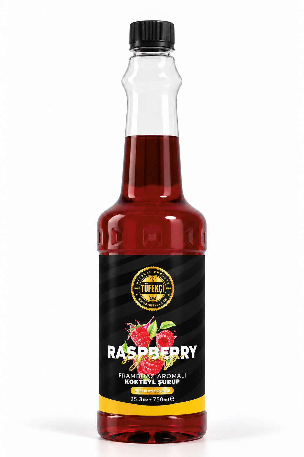 By Tüfekçi Frambuaz Şurubu 750 ml