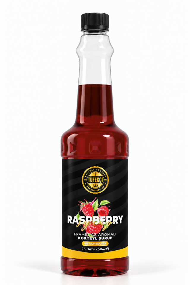 By Tüfekçi Frambuaz Şurubu 750 ml