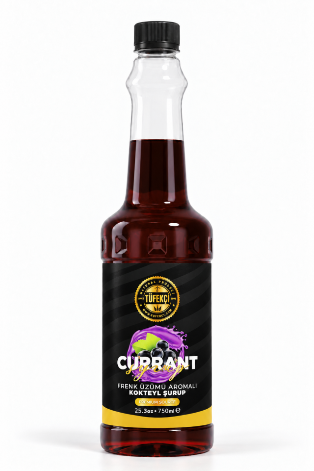 By Tüfekçi Frenk Üzümü Şurubu 750 ml