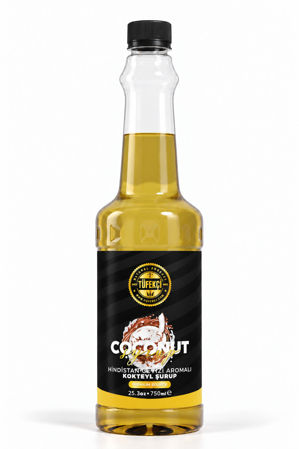 By Tüfekçi Hindistan Cevizi Şurubu 750 ml