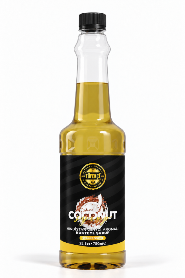 By Tüfekçi Hindistan Cevizi Şurubu 750 ml