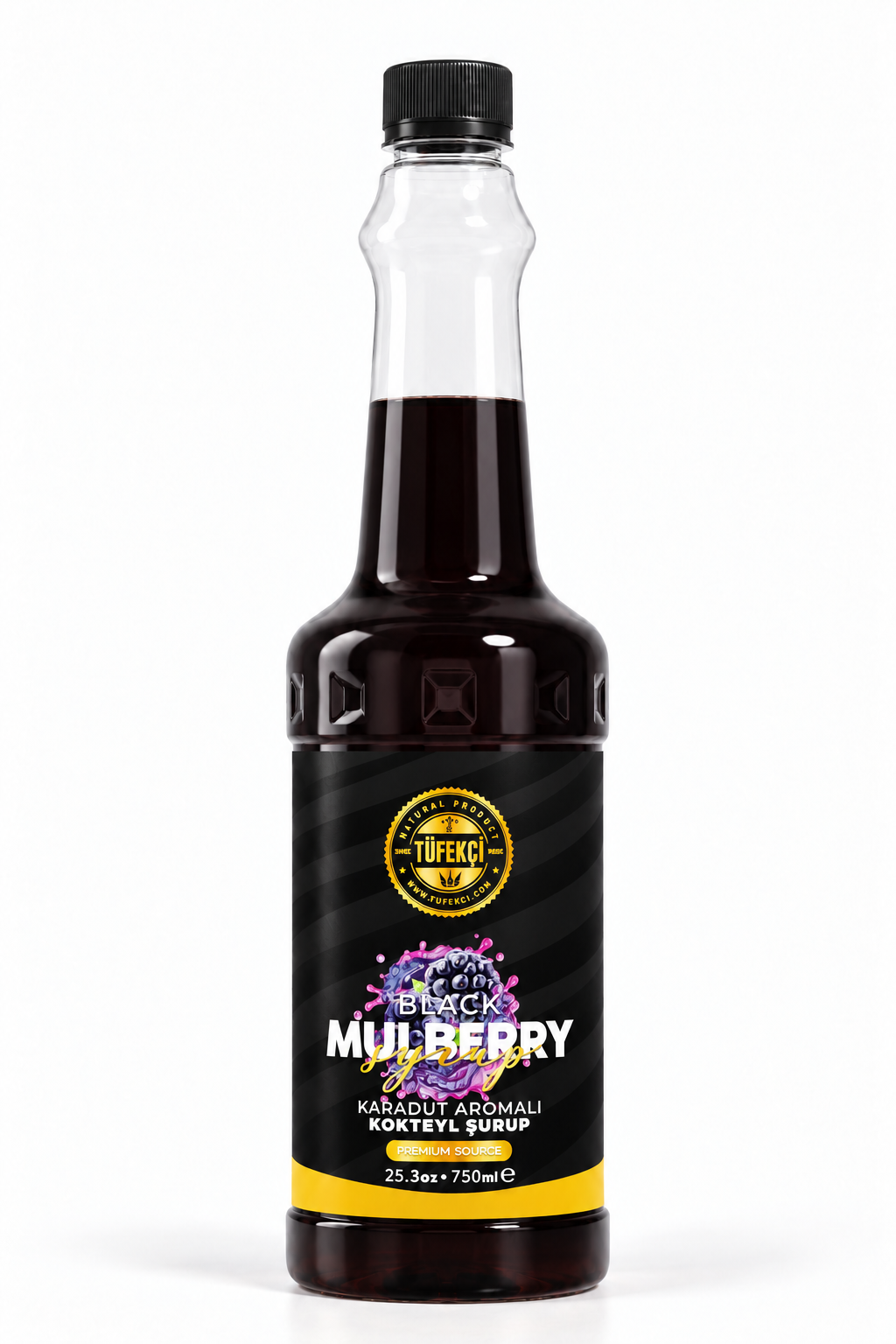 By Tüfekçi Karadut Şurubu 750 ml