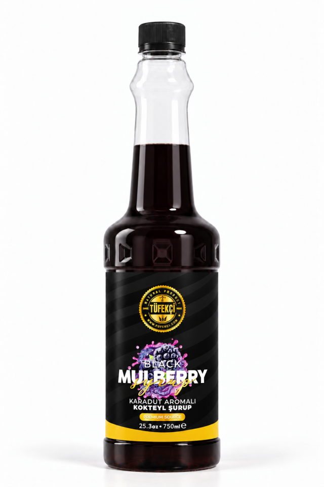 By Tüfekçi Karadut Şurubu 750 ml