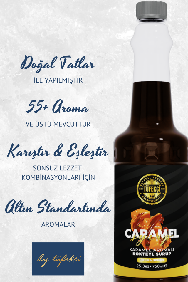 By Tüfekçi Karadut Şurubu 750 ml