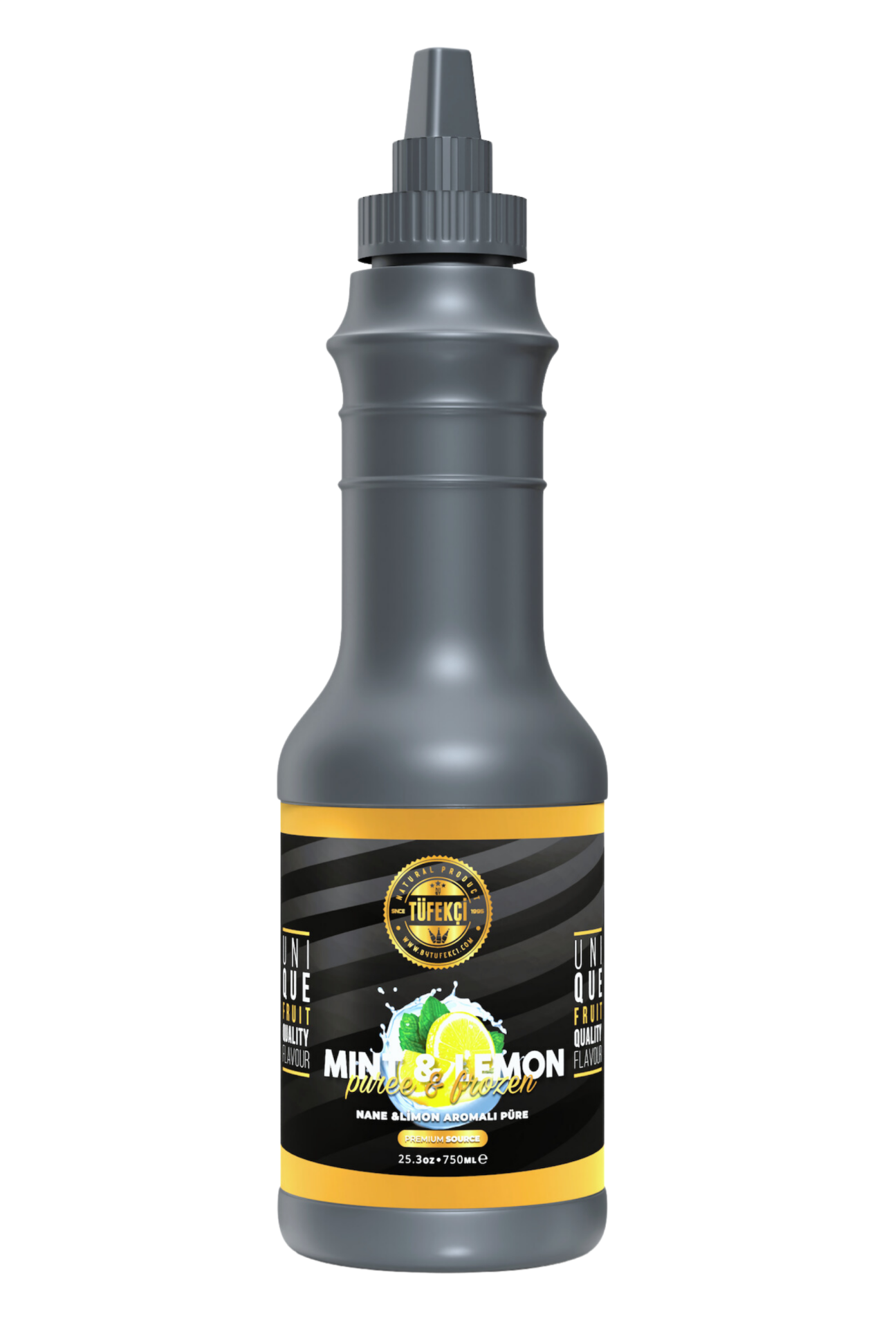 By Tüfekçi Nane Limon Meyve Püresi 1000 g