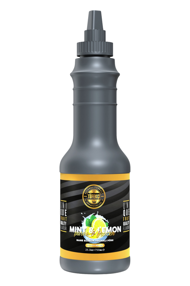 By Tüfekçi Nane Limon Meyve Püresi 1000 g