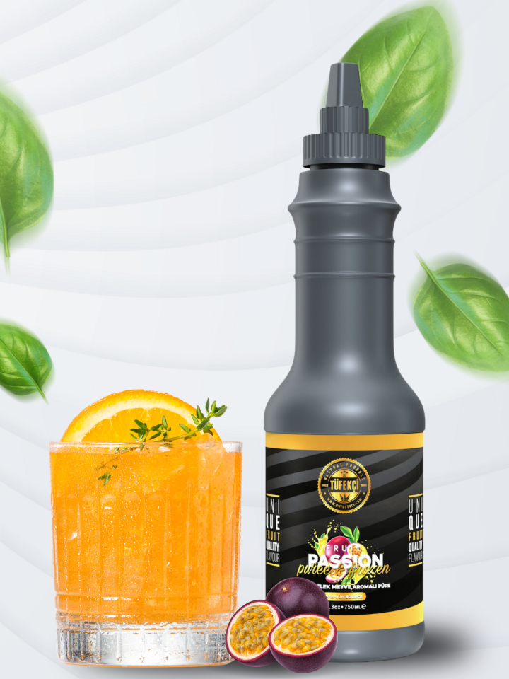 By Tüfekçi Nane Limon Meyve Püresi 1000 g – görsel 5