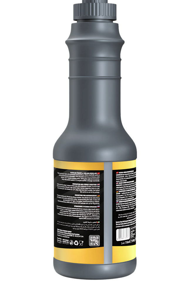 By Tüfekçi Portakal Meyve Püresi 1000 g – görsel 2