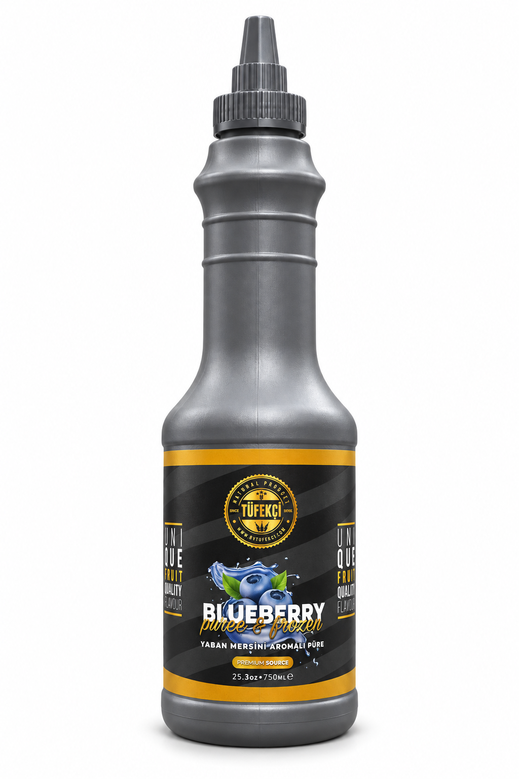 By Tüfekçi Yaban Mersini Meyve Püresi 1 kg
