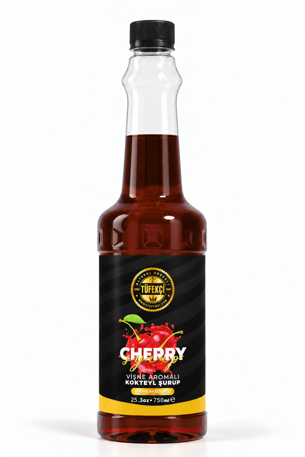 By Tüfekçi Vişne Şurubu 750 ml