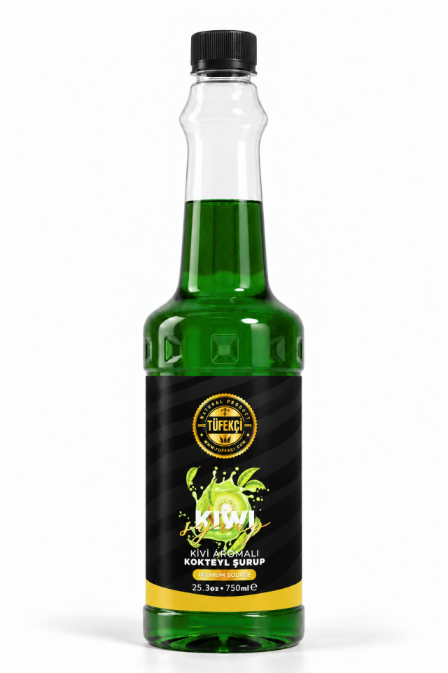 By Tüfekçi Kivi Şurubu 750 ml